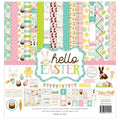 Block 30X30 Hello Easter