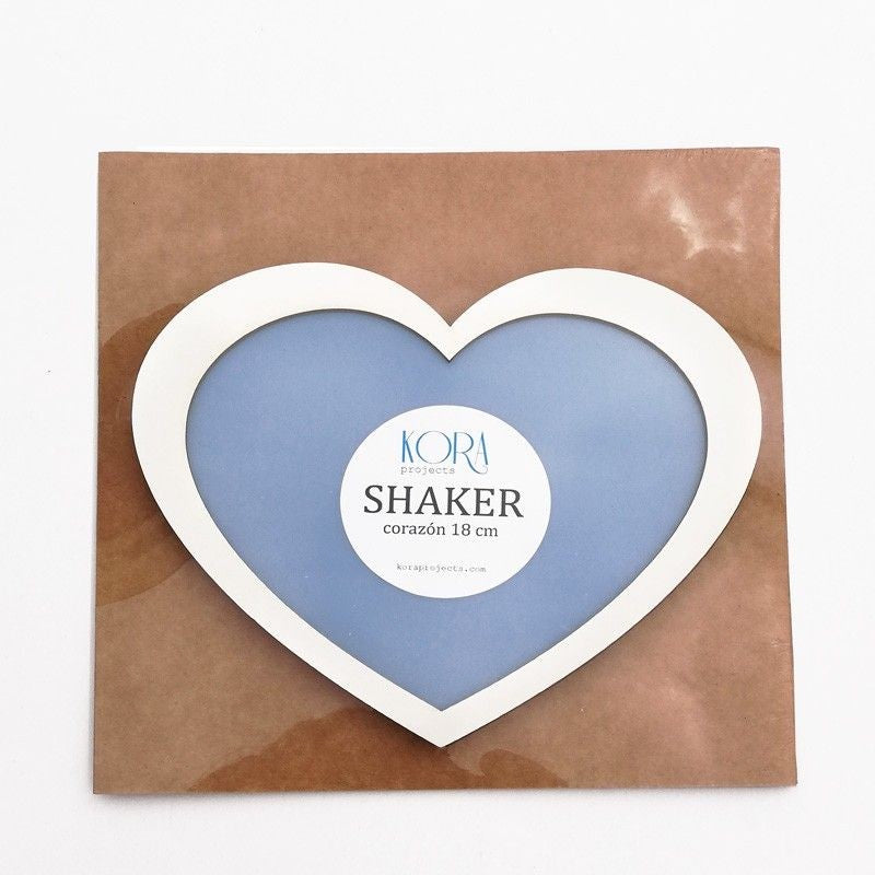 Shaker Con Forma De Corazón 18Cm
