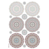 Papel De Arroz Motivos India Marisa Bernal Din-A4