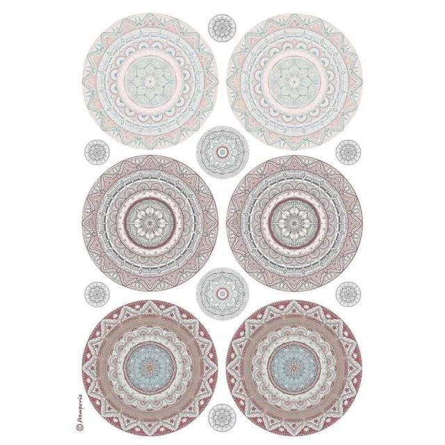 Papel De Arroz Motivos India Marisa Bernal Din-A4