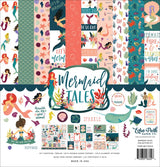 Block 30X30 Mermaid Tales