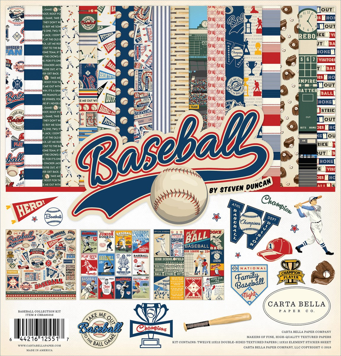 Block 30X30 Baseball