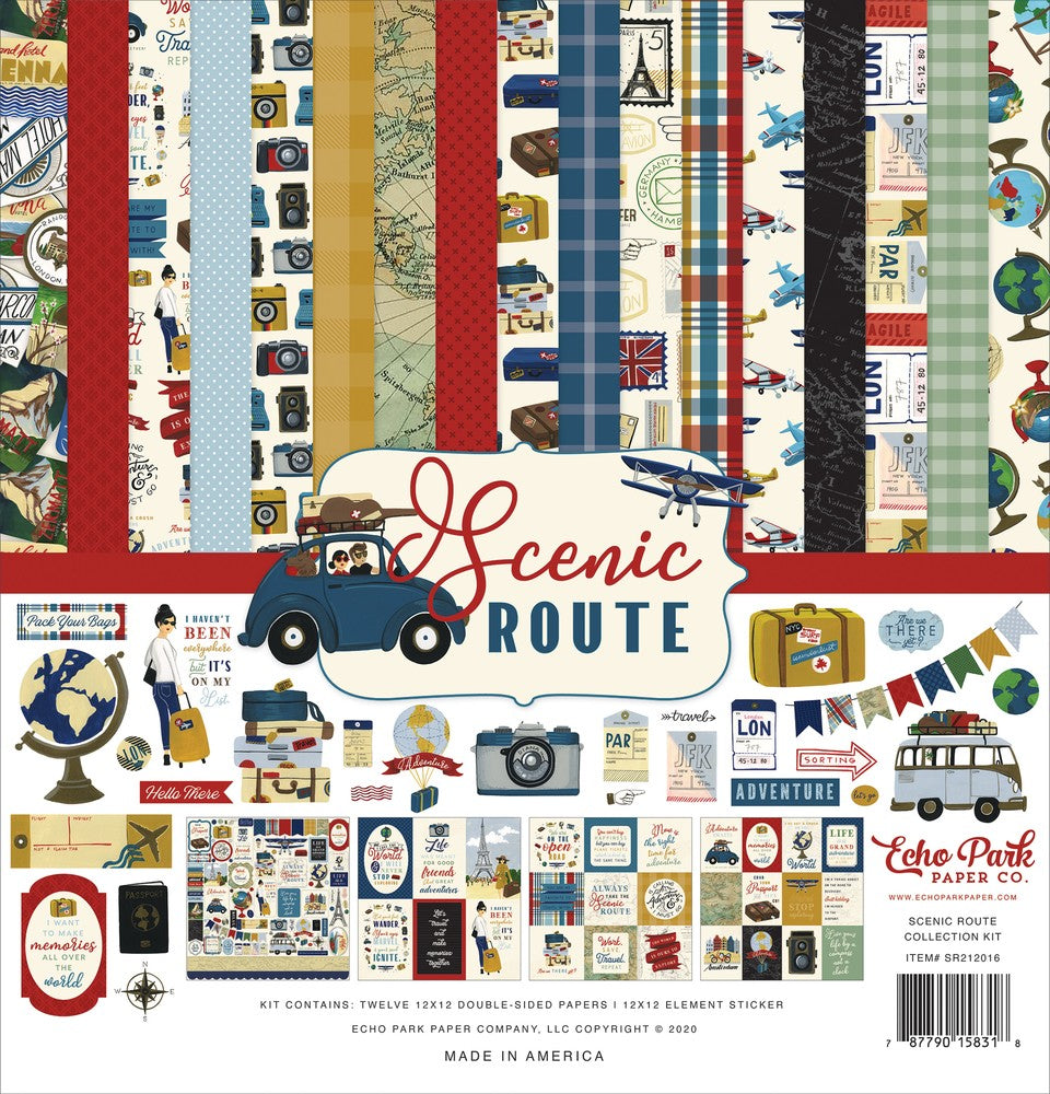 Block 30X30 Scenic Router