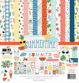 Block 30X30 Summertime