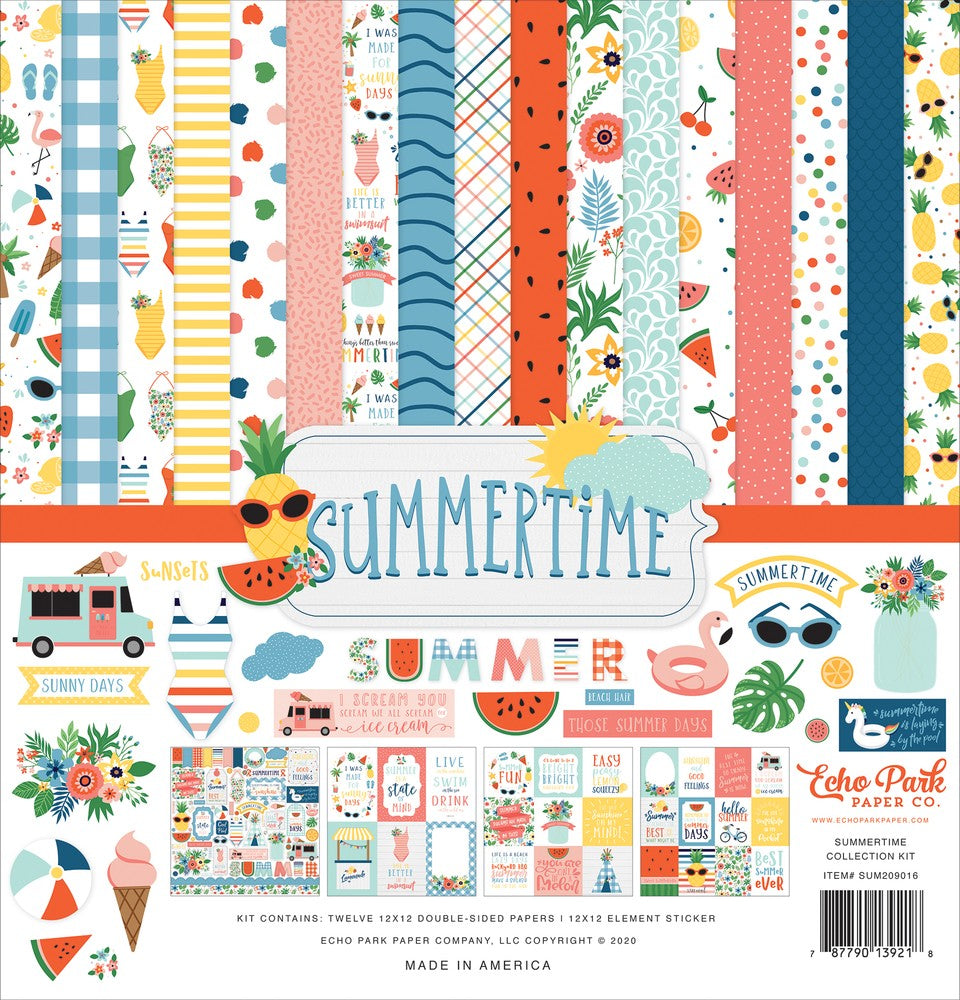 Block 30X30 Summertime