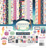 Block 30X30 Mermaid Dreams