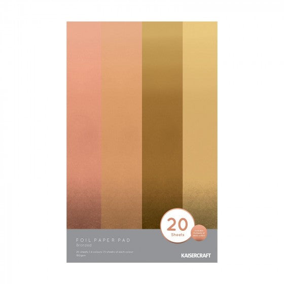 Block Foil Bronce