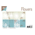 Block Flowers Din-A4