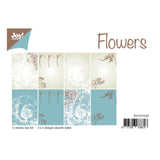 Block Flowers Din-A4