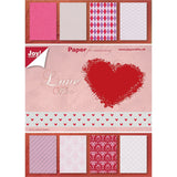 Block 15X21 Love