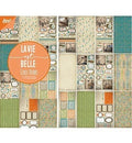 Block 15X30 La Vie Est Belle Cool Dudes
