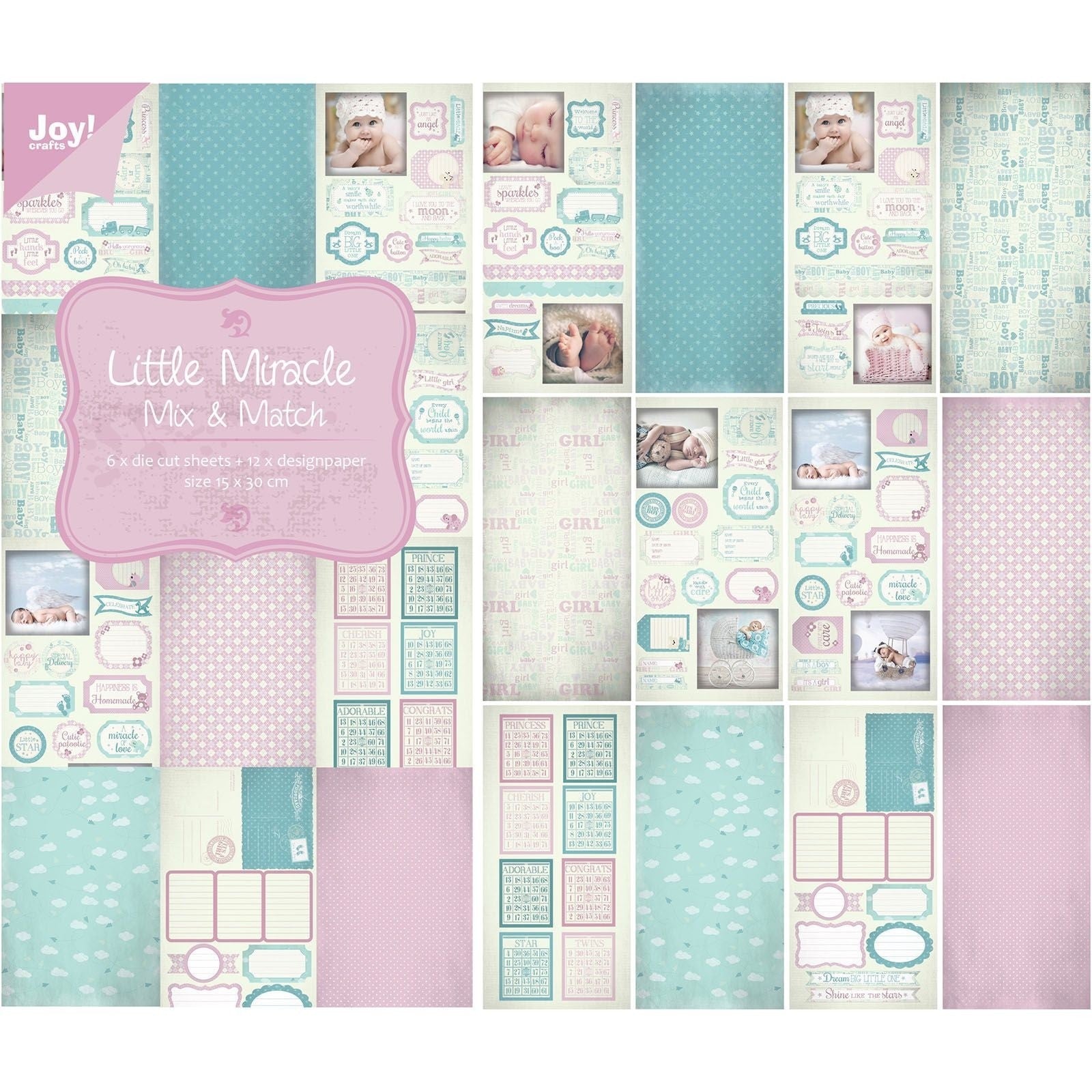 Block 15X30 La Vie Est Belle Little Miracle