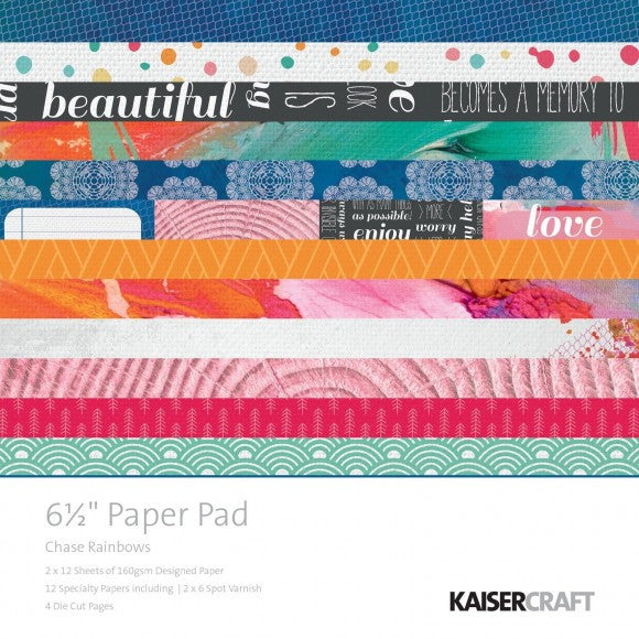 Block 15X15 Chase Rainbows