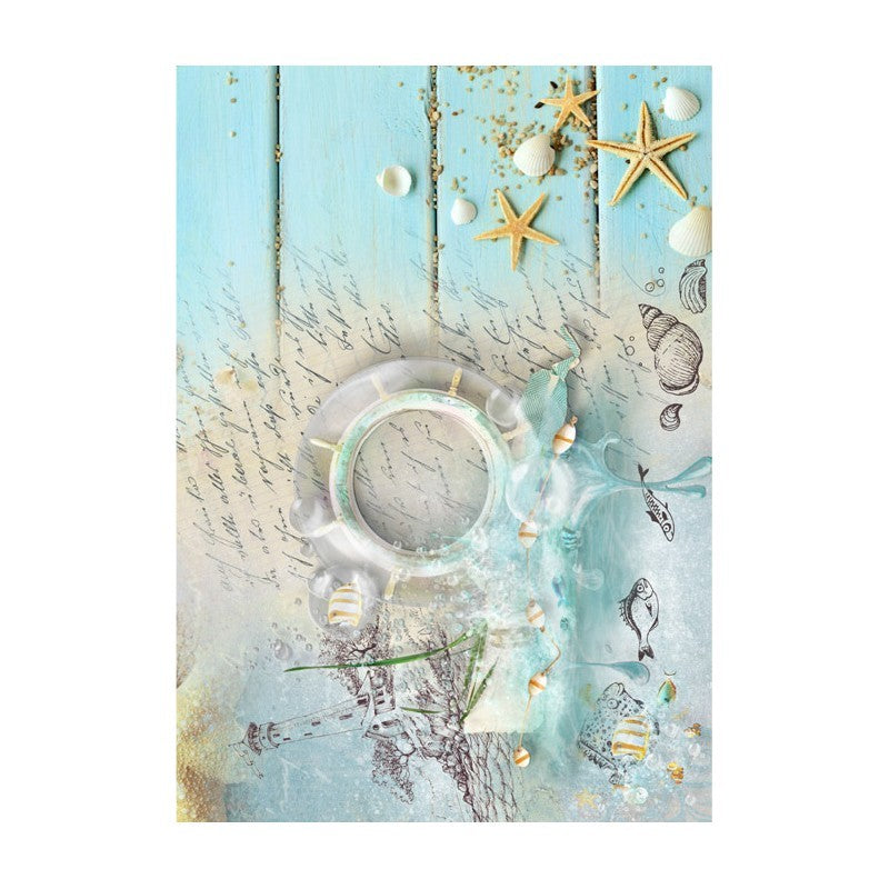 Papel De Arroz  Marina Timón Din-A3