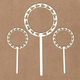 Chipboard Piruletas