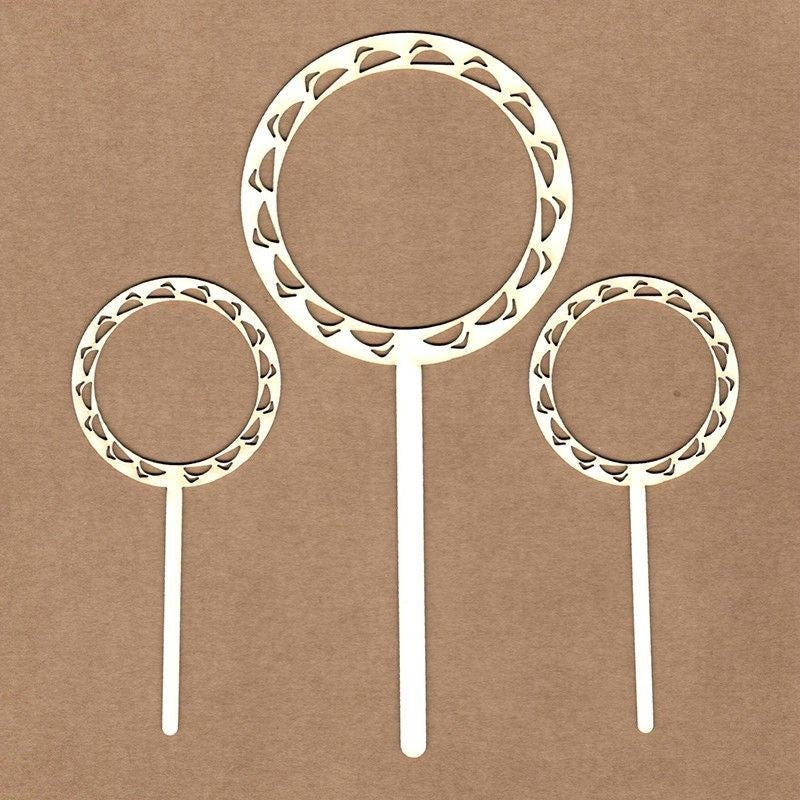 Chipboard Piruletas
