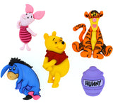 Botones  Winnie The Pooh