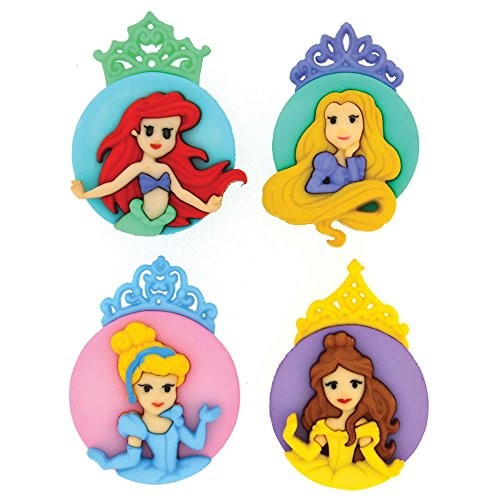Botones Princesas Disney