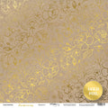 Hoja Con Foil Dorado Tenderness
