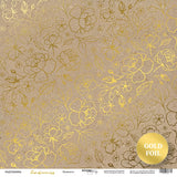 Hoja Con Foil Dorado Tenderness