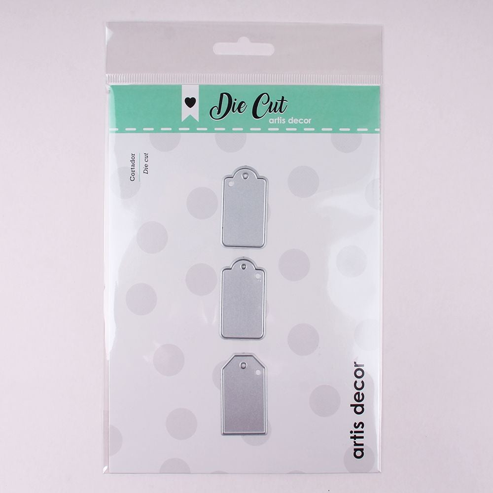 Troquel Mini 3 Tags