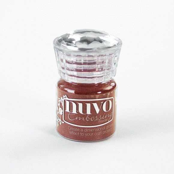 Polvos De Embossing Crimson Gloss