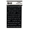 Stickers Dylusions Negros