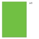 Cartulina Canson Din-A4 Verde Billar