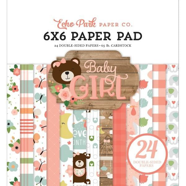 Block 15X15 Baby Girl