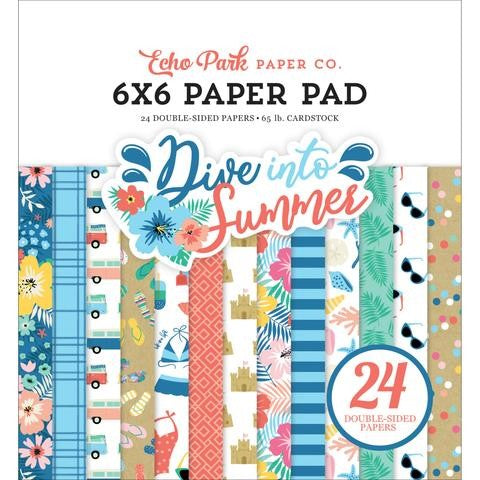 Block 15X15 Dive Into Summer