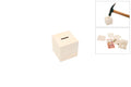Hucha Cubo 8x8x8 Cm