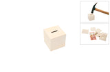 Hucha Cubo 8x8x8 Cm