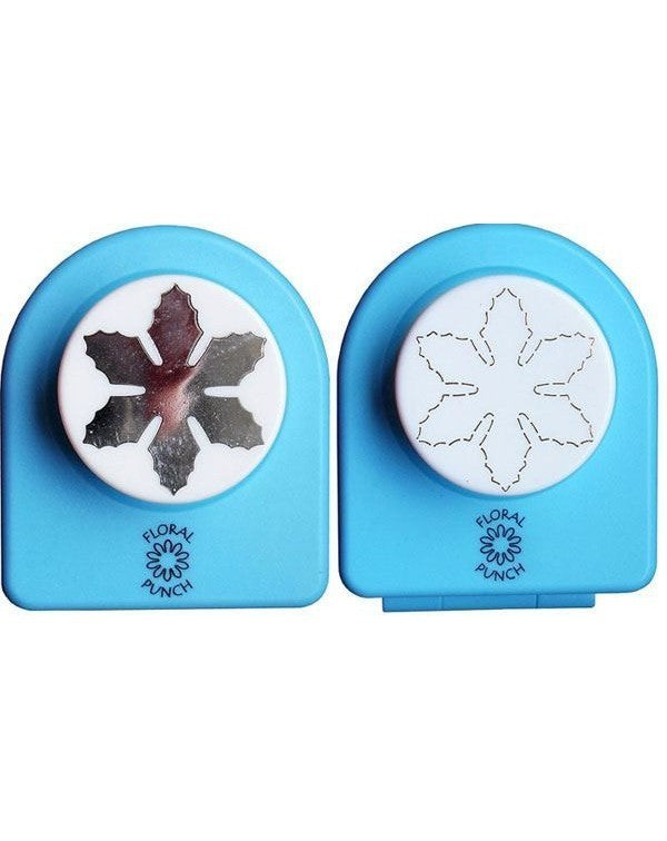 Set Punch Jumbo Poinsettia