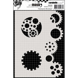Stencil Engranajes Carabelle 10X15