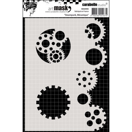 Stencil Engranajes Carabelle 10X15
