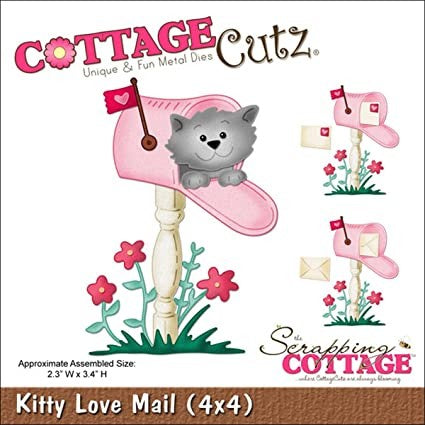 Troquel Kitty Love Buzon