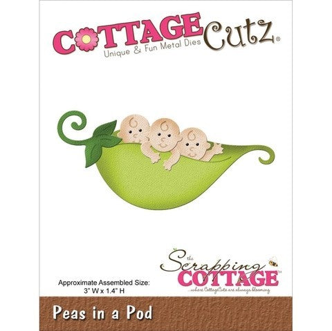 Troquel Peas In A Pod