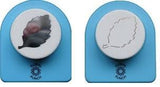 Set Punch Jumbo Hoja Floral