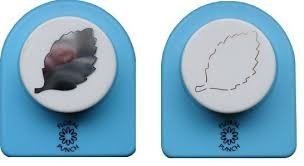 Set Punch Jumbo Hoja Floral