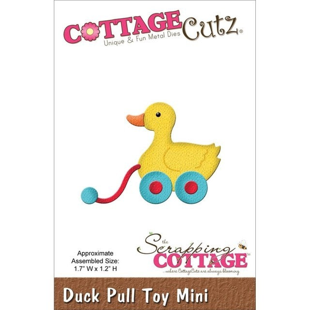 Troquel Mini Pato