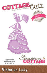Troquel Victorian Lady