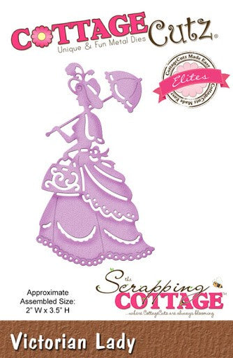 Troquel Victorian Lady