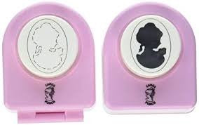 Set Punch Jumbo Camafeo Vintage
