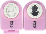 Set Punch Mediano Camafeo Vintage Lady