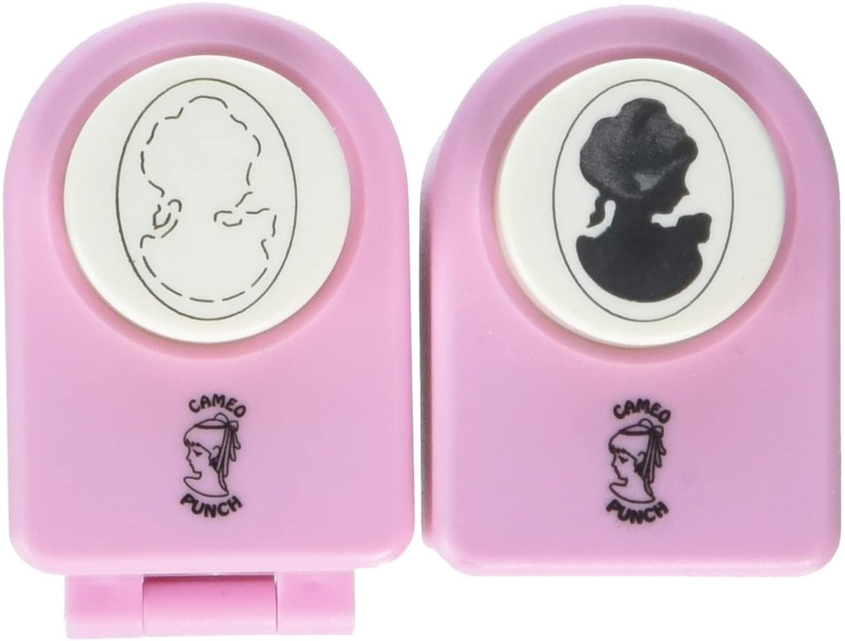 Set Punch Mediano Camafeo Vintage Lady