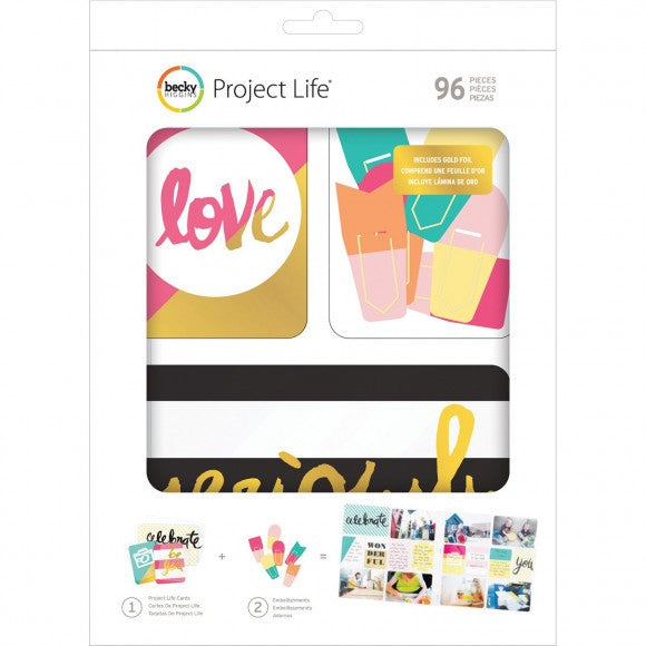 Tarjetas Project Life