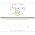 Hojas Project Life