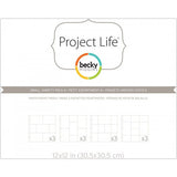 Hojas Project Life