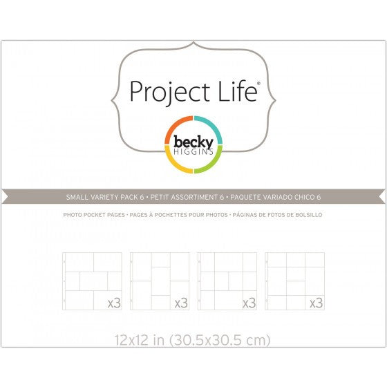 Hojas Project Life