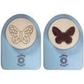 Set Punch Mediano Mariposas